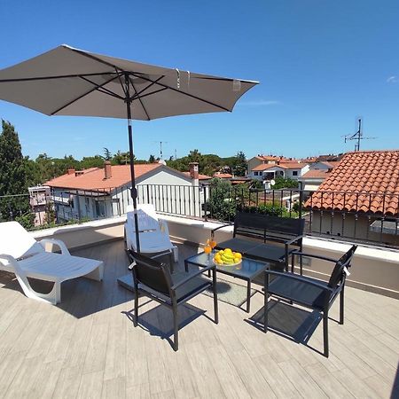 Apartman Tamara Umag Bagian luar foto