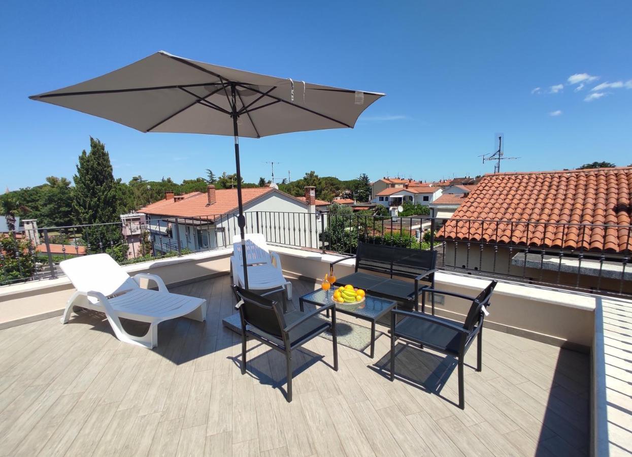 Apartman Tamara Umag Bagian luar foto