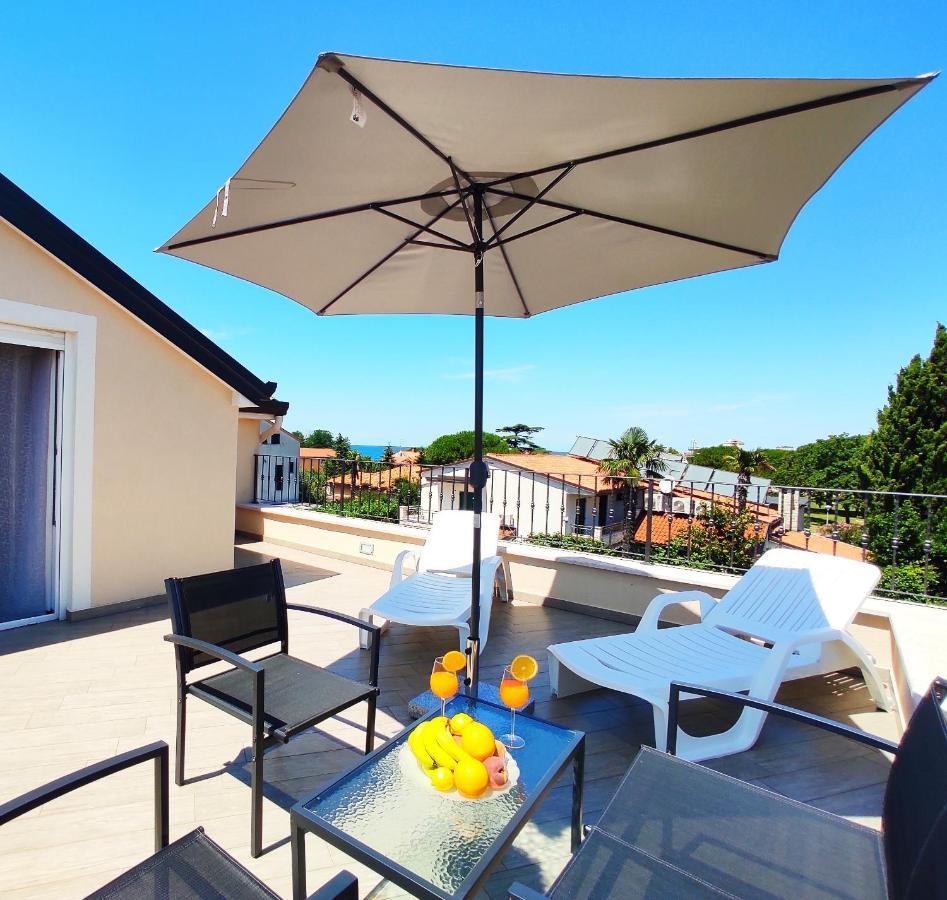 Apartman Tamara Umag Bagian luar foto