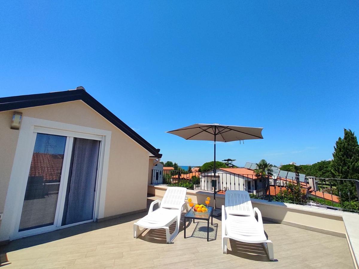 Apartman Tamara Umag Bagian luar foto